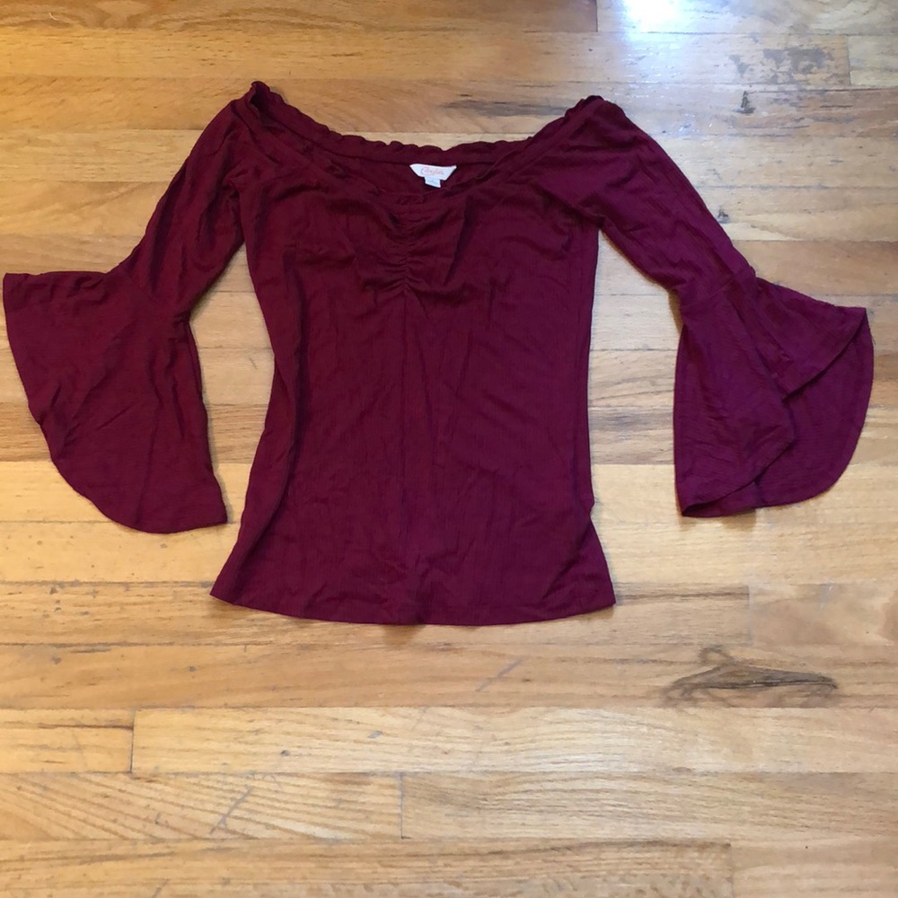 Pink fancy blouse! Perfect condition!!